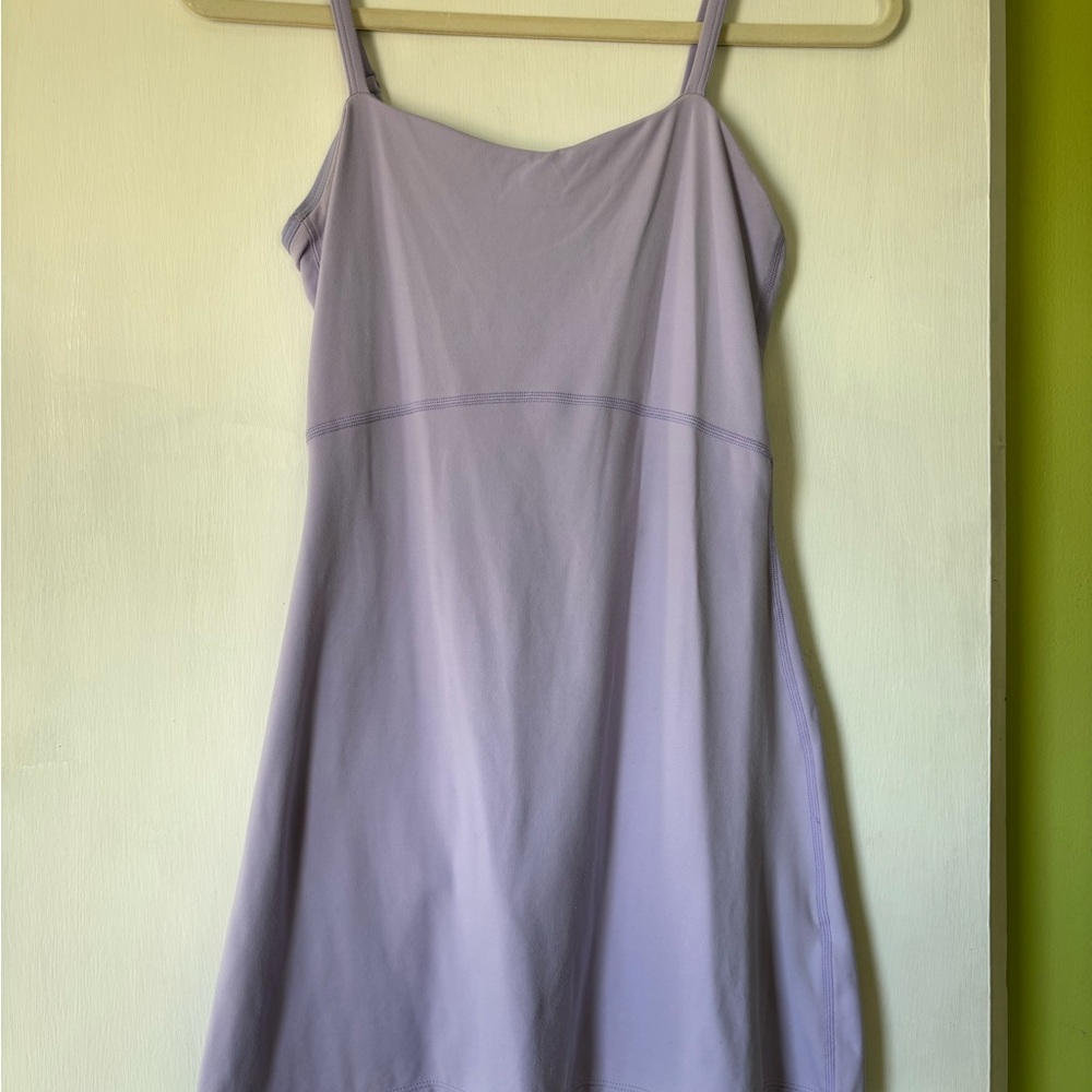 Artizia Lavender athletic slip dress with built in shorts